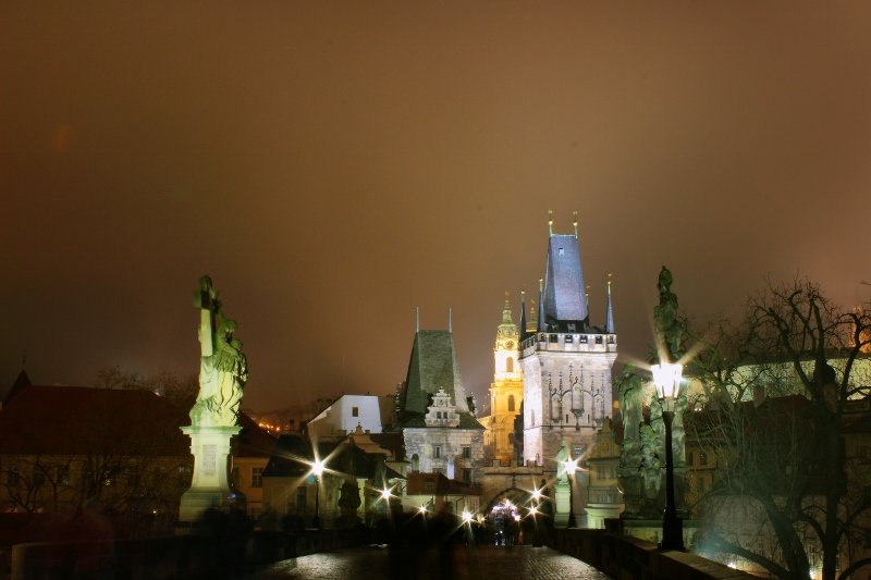 ночная Прага - Iamliliia 