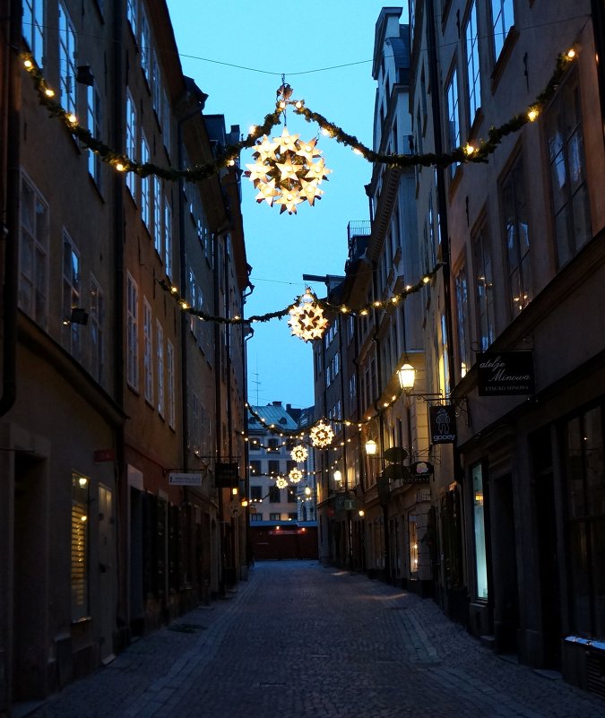зимнее утро в Стокгольме - Елена 