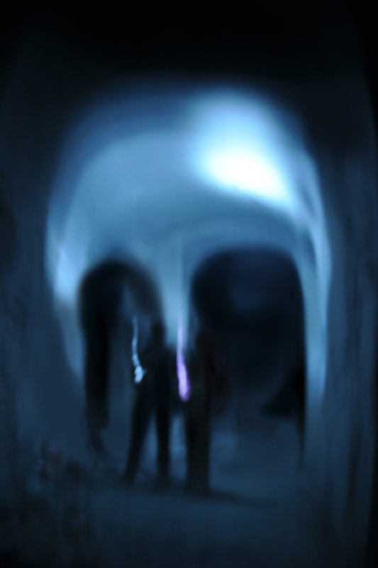 Scull,Cave & Two Blurred Person - Алексей 