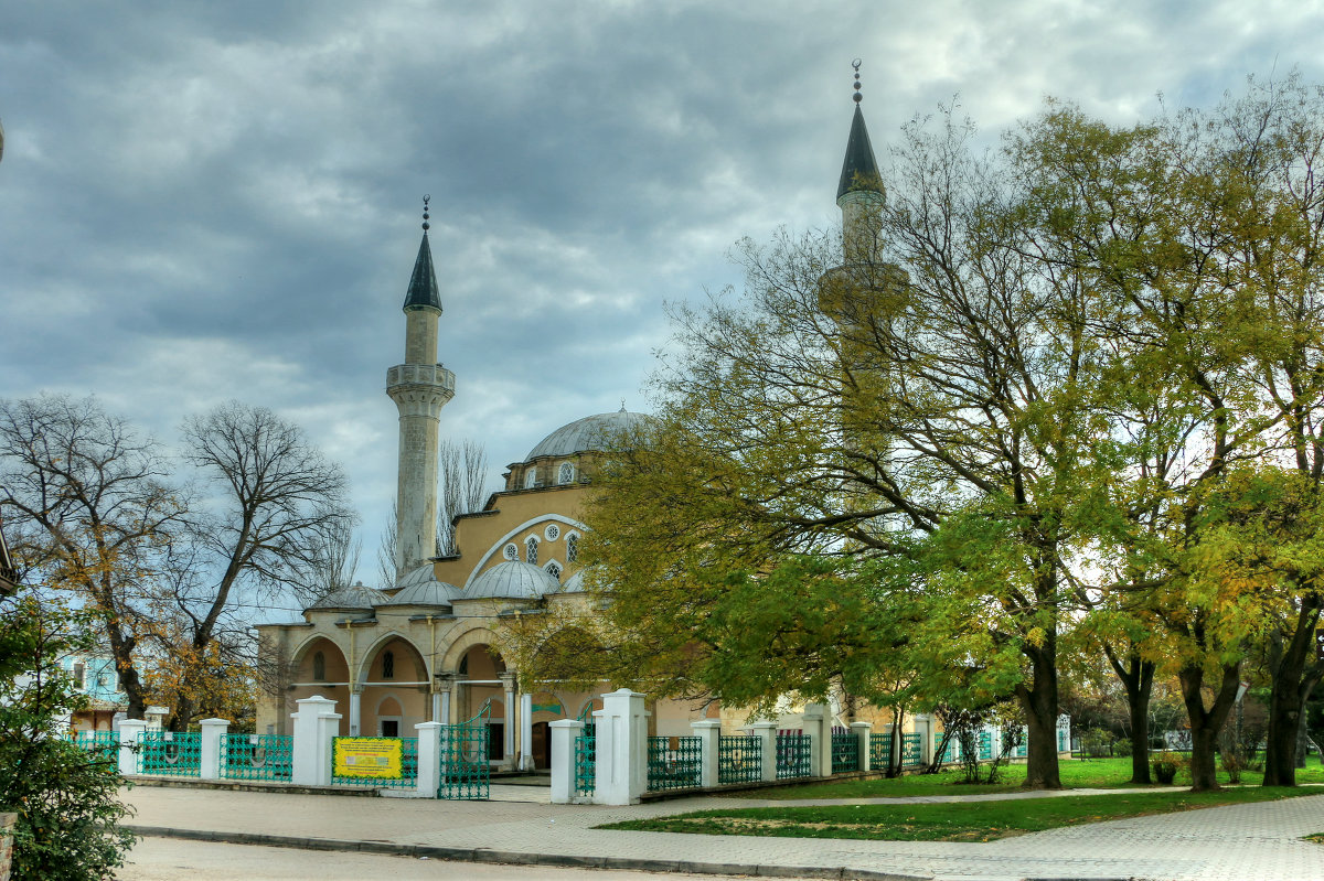Мечеть Джума-Джами - Юрий Яловенко