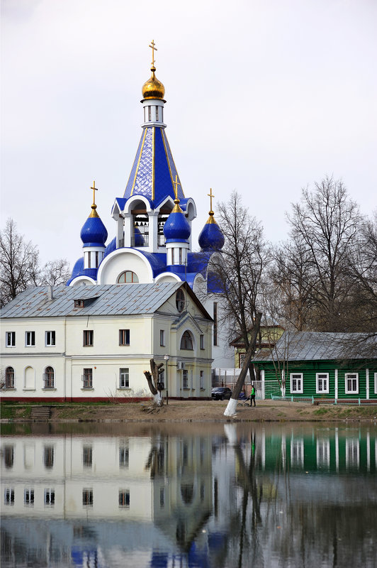 Православный храм - Виктор Берёзкин