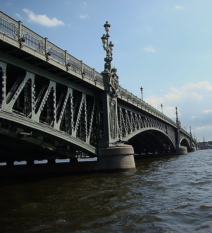 Мост,просто мост - Владимир Гилясев