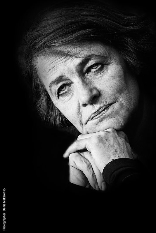 Charlotte Rampling. Berlinale 2012 - Denis Makarenko