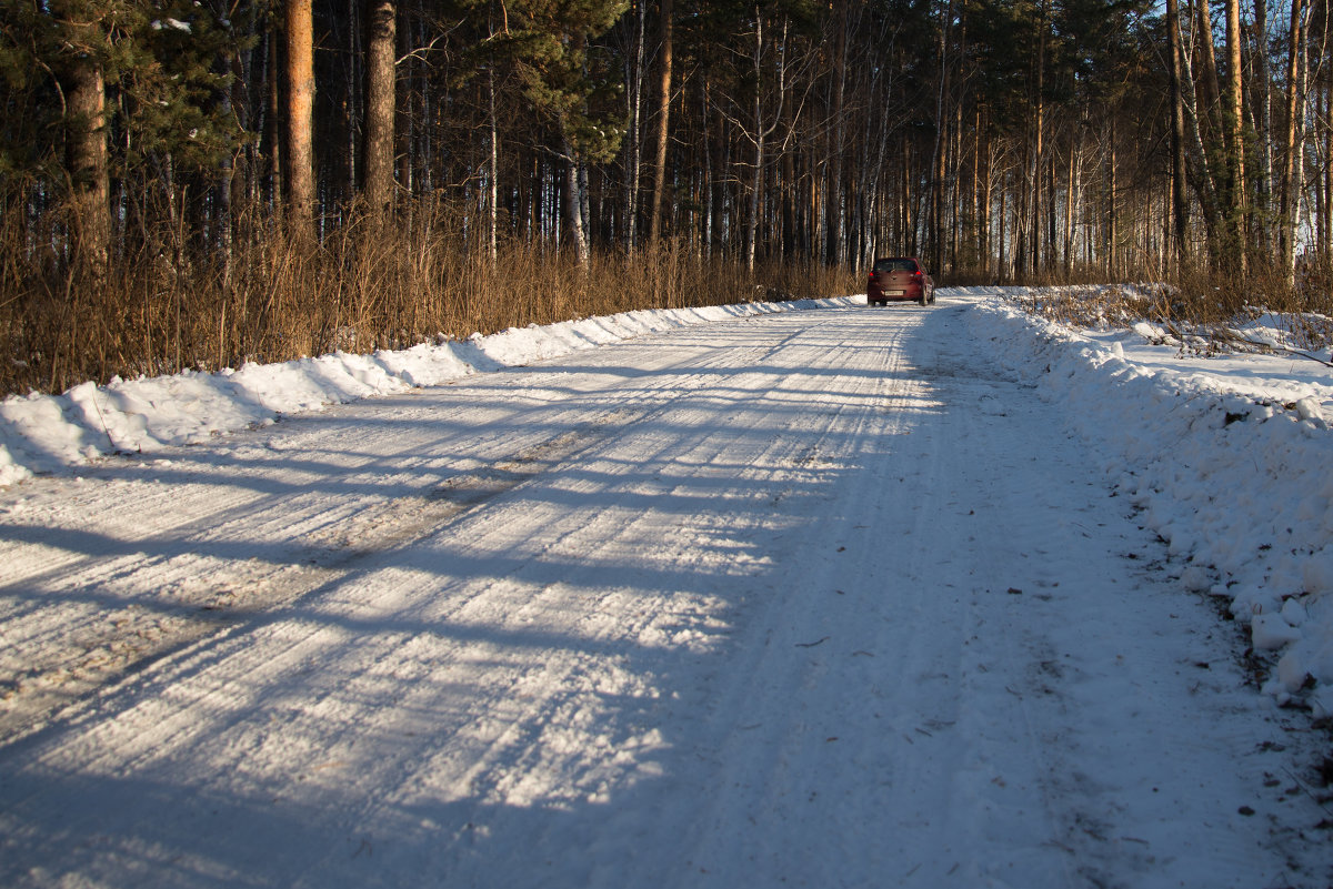 зимняя дорога - Viktor Plotnikov
