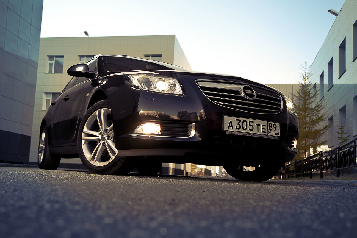 Opel Insignia - Сергей Романовский