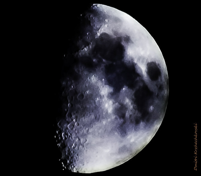 Moon - Dmitri_Krzhechkovski Кржечковски
