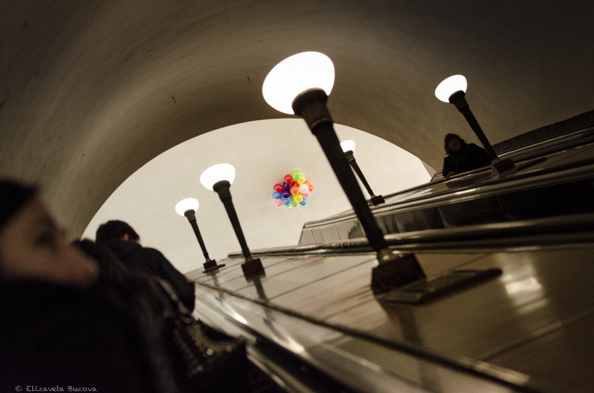 Цвет в конце тоннеля - Lisa Buzova