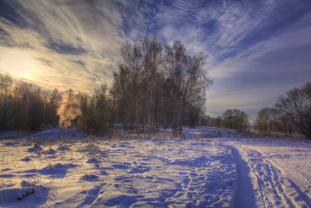 зима 2013 - Денис Сухачев