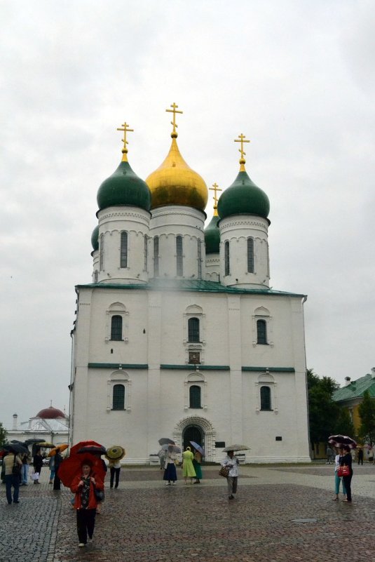 Успенский кафедральный собор в Коломне - Борис Русаков