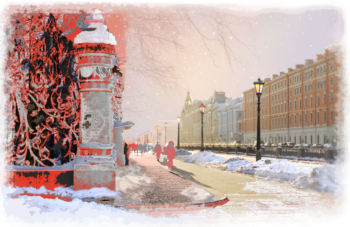 Воспоминание о снеге - Георгий Вересов