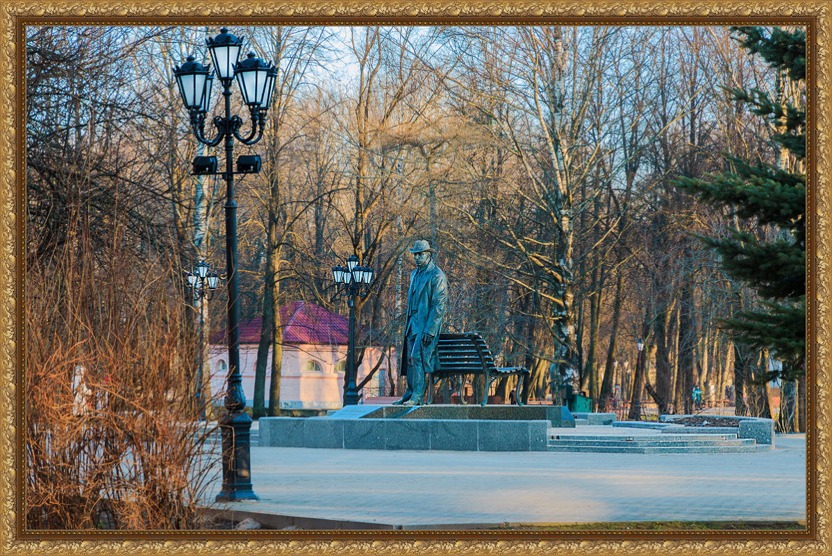 Памятник С.В.Рахманинову в ВНовгороде - Евгений Никифоров