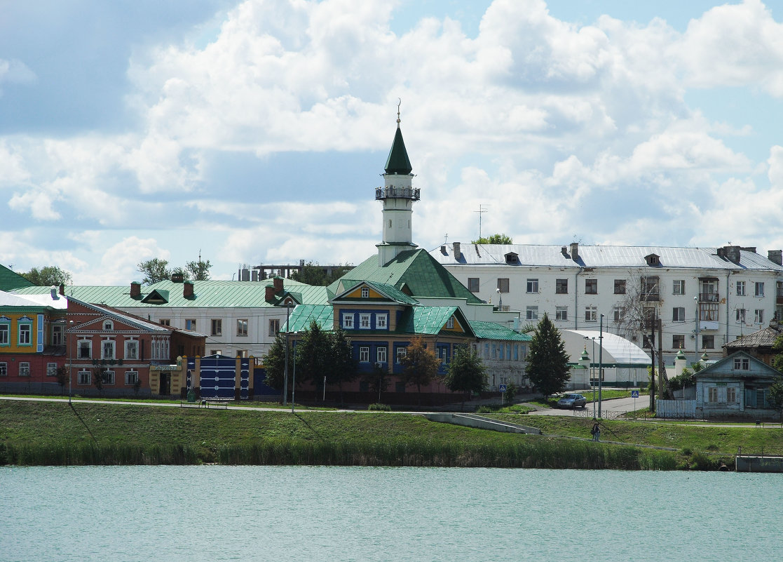Мечеть у озера - Валентин 