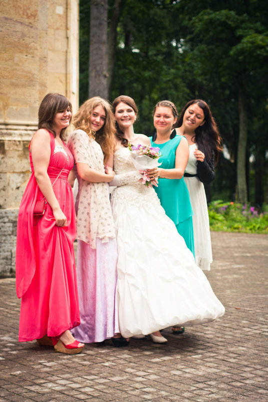 Подружки невесты - Арина Дмитриева