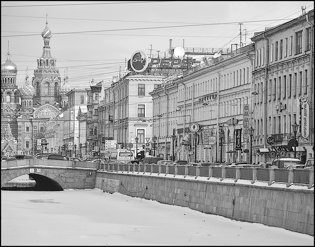 Екатерининский канал - ник. петрович земцов