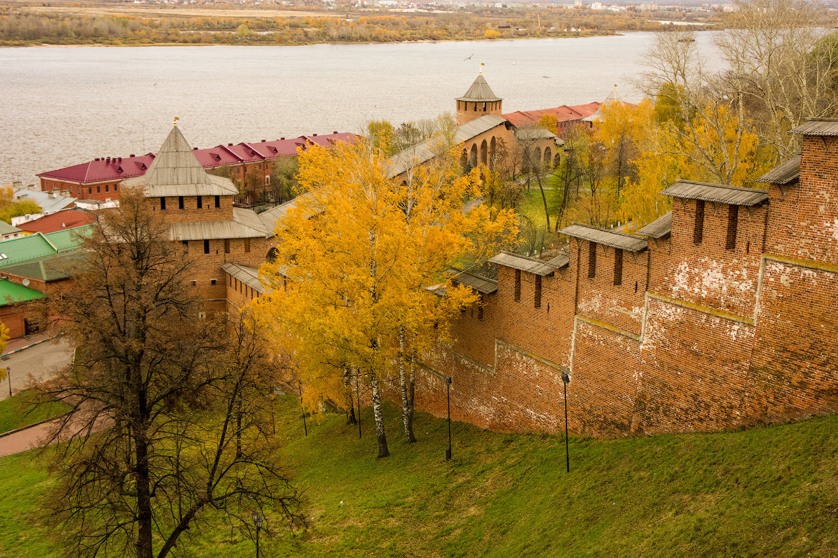 нижегородский Кремль - Александр Табаков