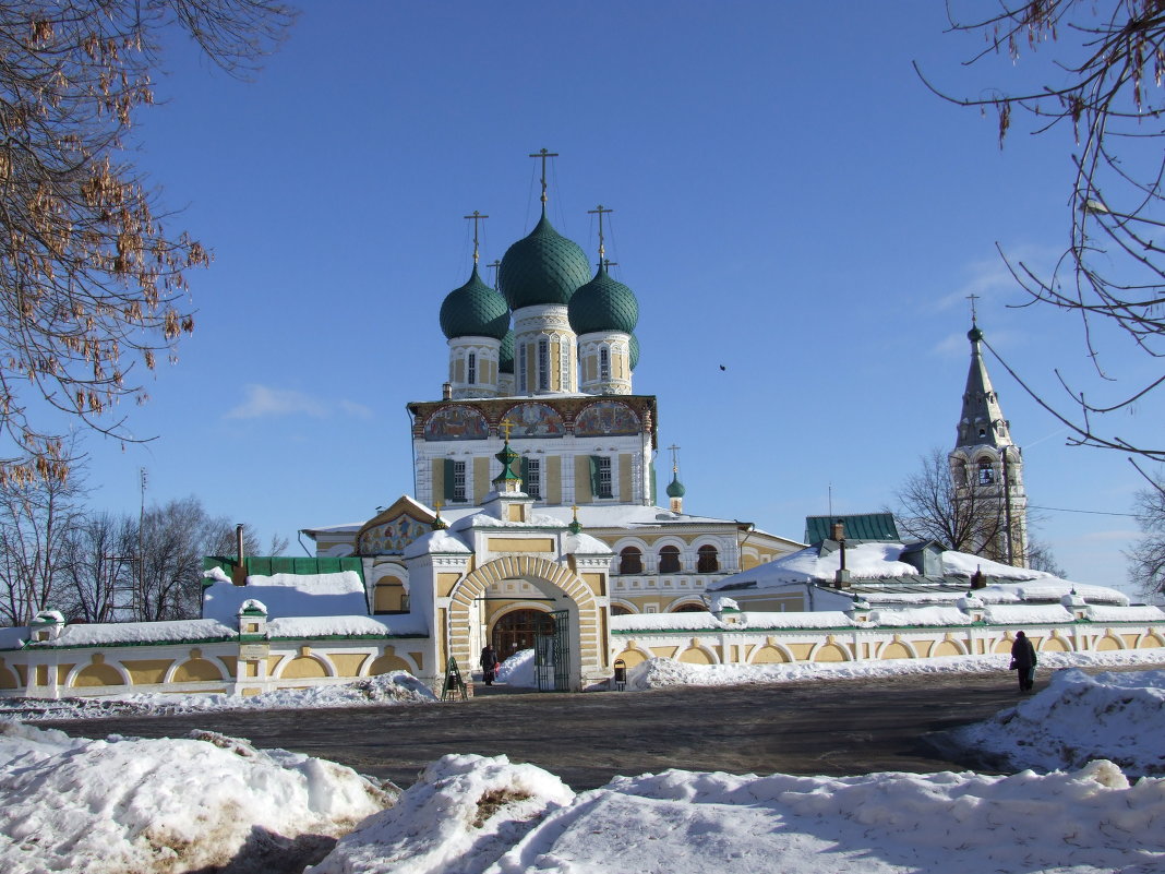 Воскресенский собор в Тутаеве. - Петрова Ольга 