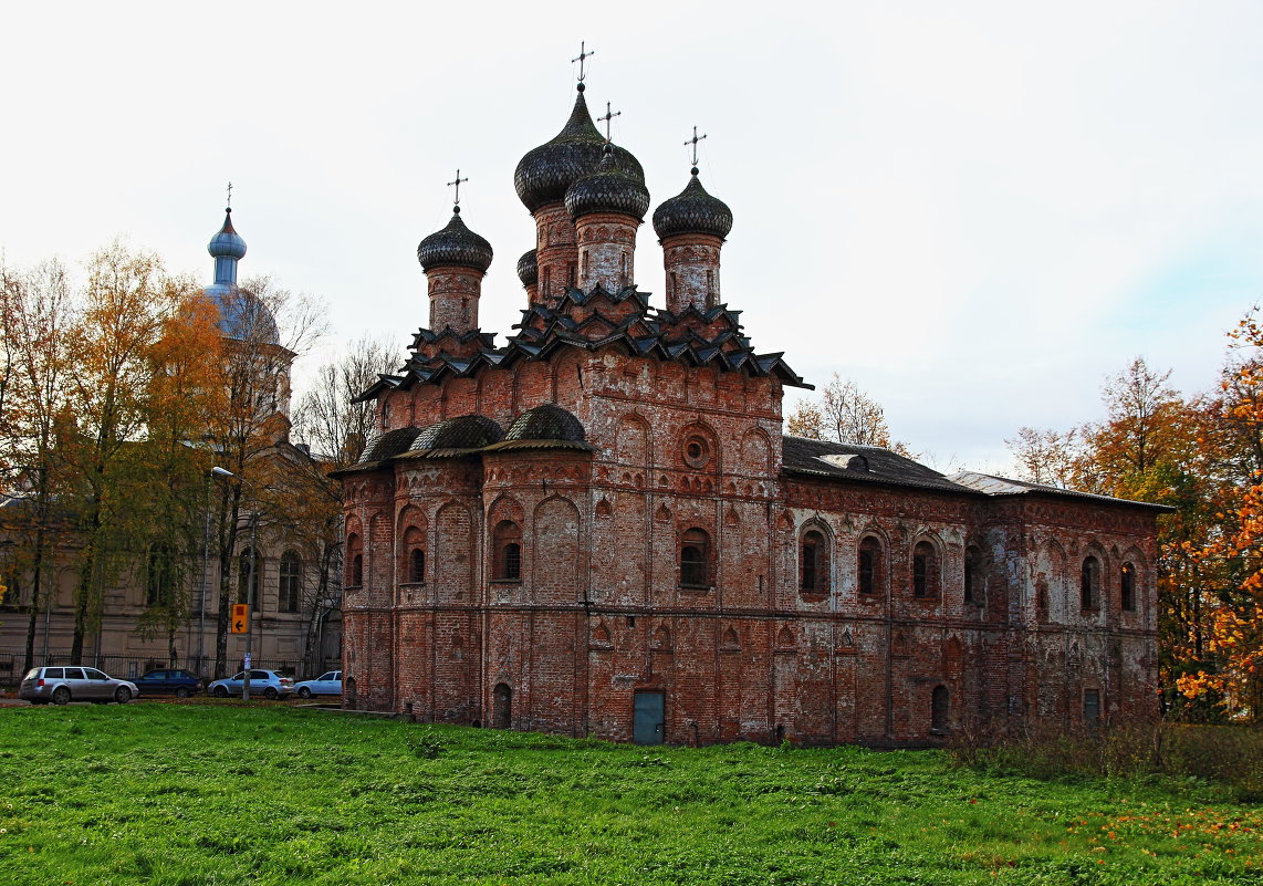 Духов монастырь, Великий Новгород - Евгений Никифоров