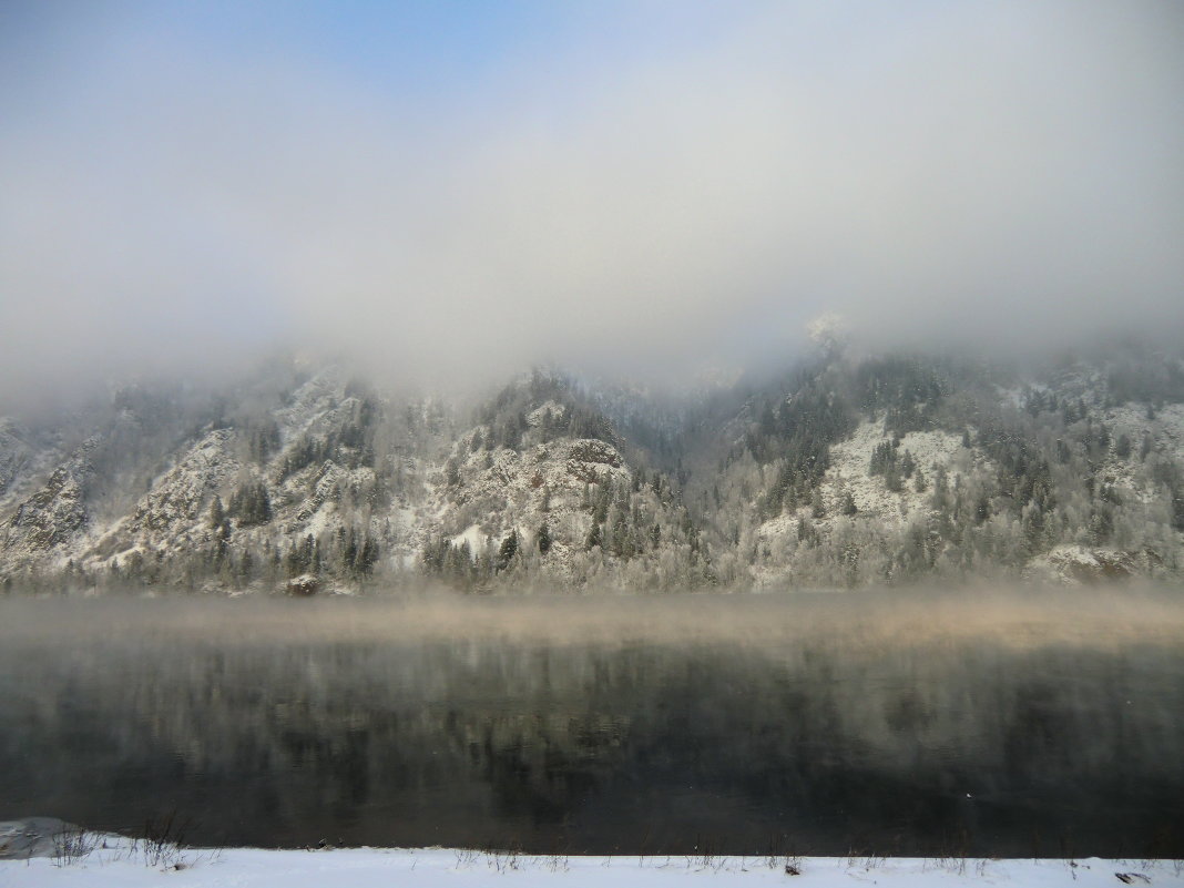 Зимний пейзаж - Андрей 