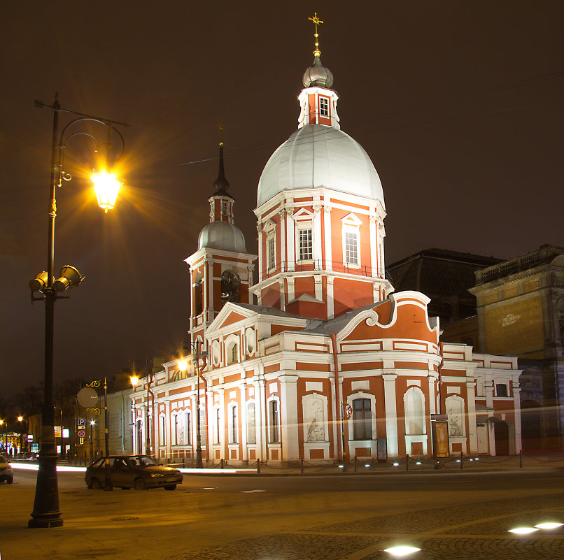 Пантелеймоновская церковь. - Anton Lavrentiev