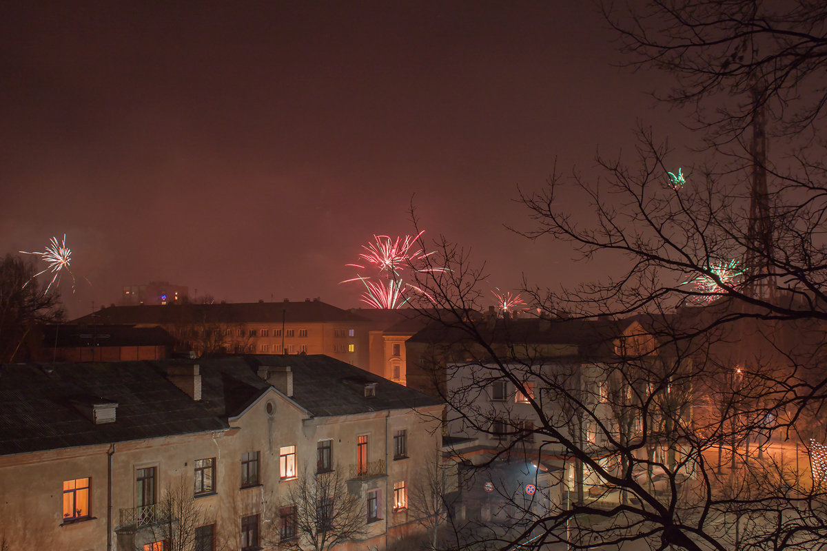 Новогодний привет из Латвийской провинции - Александр Творогов