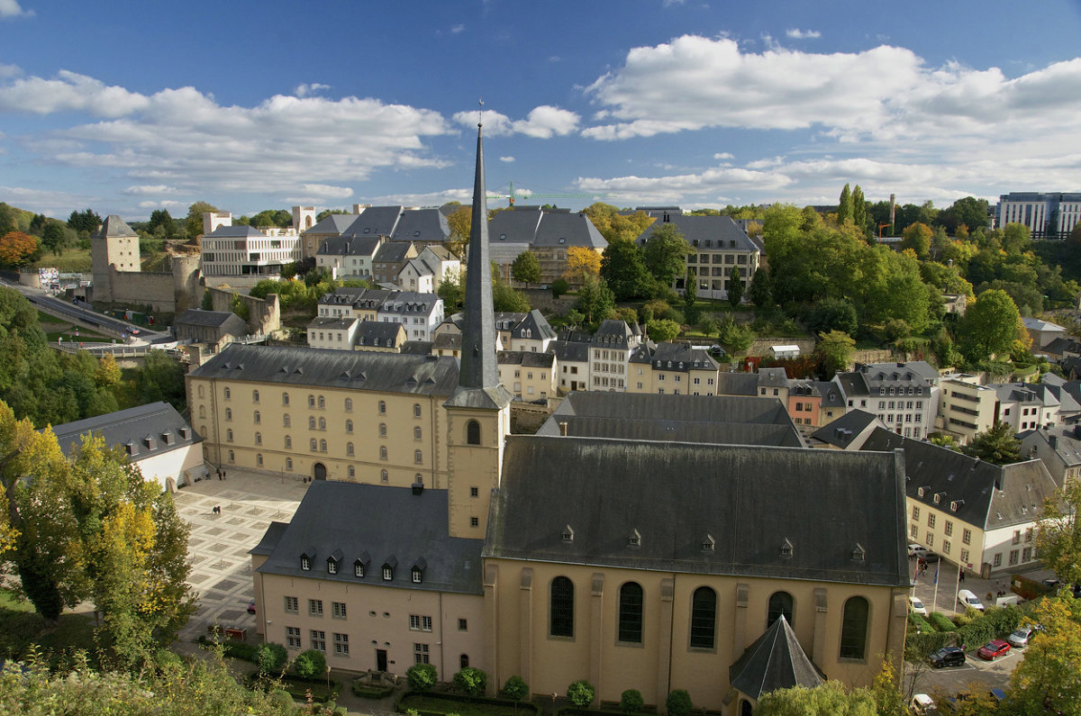 Люксембург - один из самых красивых городов Европы - MVMarina 