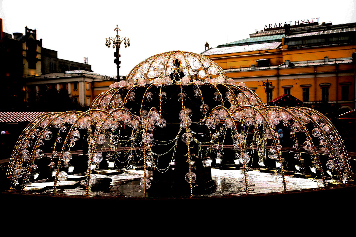 Хрустальный фонтан - Лена *