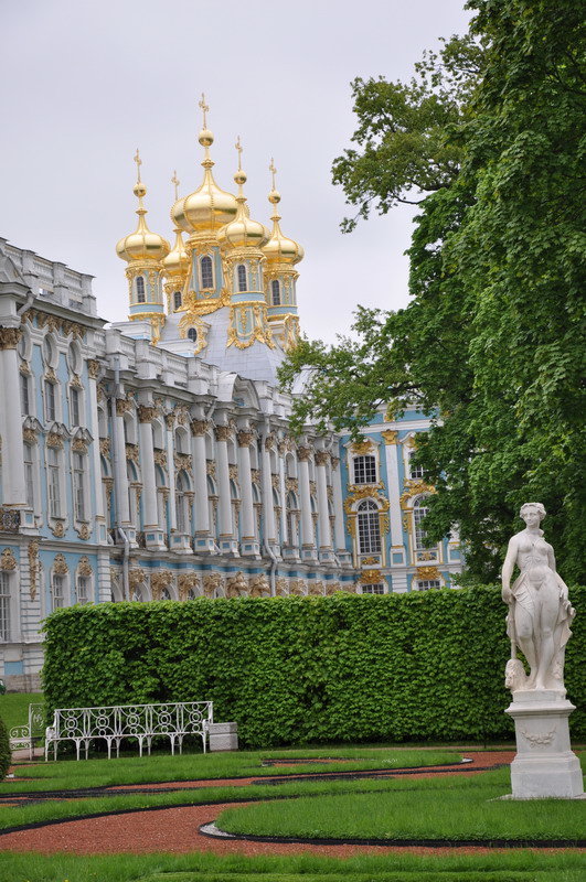 Екатерининский дворец(Царское село) - Екатерина 
