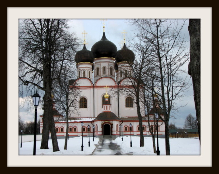 Валдайский Иверский Богородицкий Святоозерский мужской монастырь - Евгений Никифоров