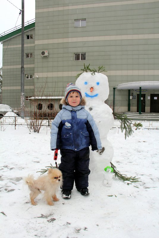 Первый снег в 2014 - Валентина Федорова