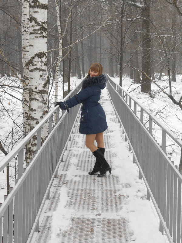 зимние прогулки - Валентина 