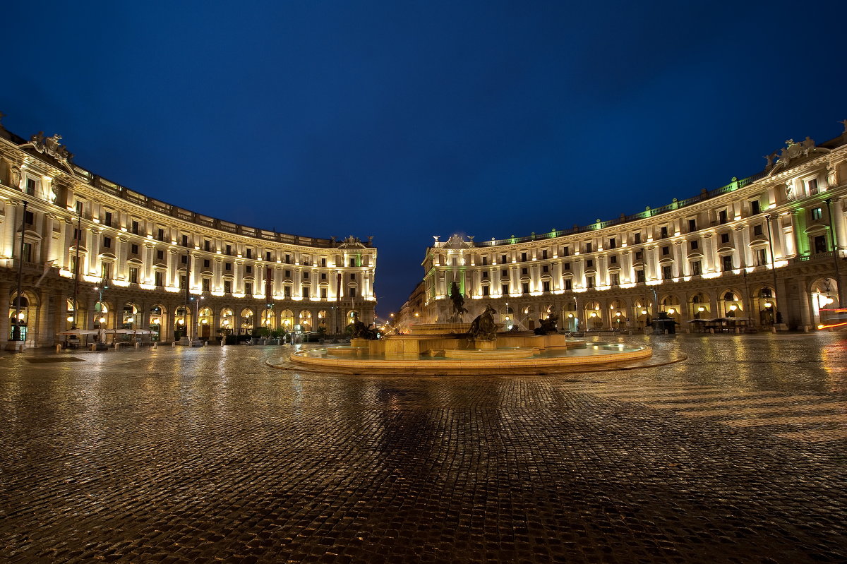 Piazza della Repubblica - Алексей Свирин