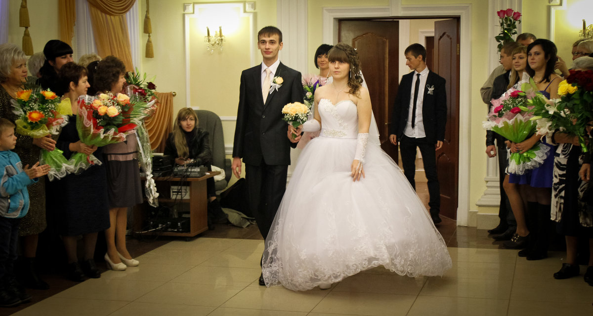 Свадьба Т+М - Ника Коренюгина