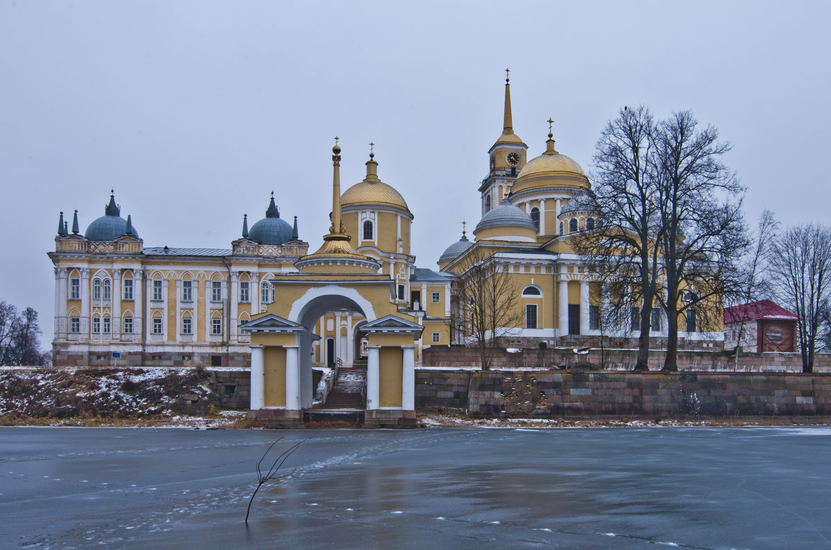 Нилова Пустынь 6 января 2014 года. С наступающим Рождеством! - Николай 