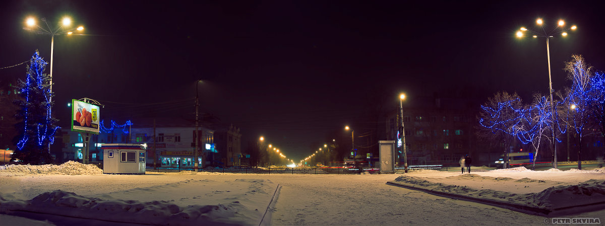 Ночь, Улица, Фонарь - Петр Сквира