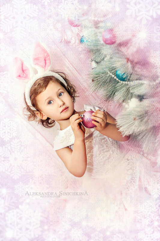 Милана,3 года - Александра Синичкина