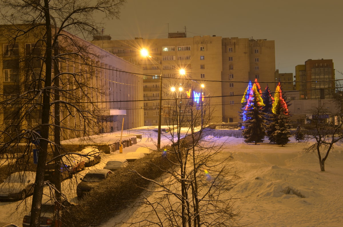 Вид из окна. г.Н.Новгород - Зимнухов Дмитрий 