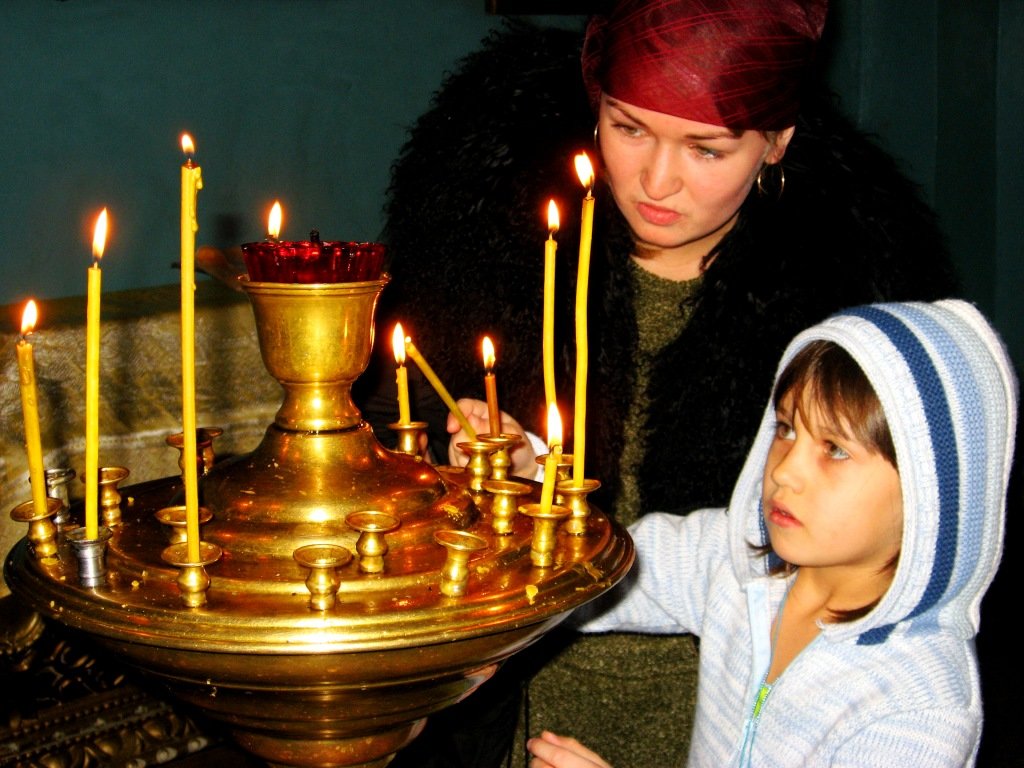Первая свеча - Olenka 