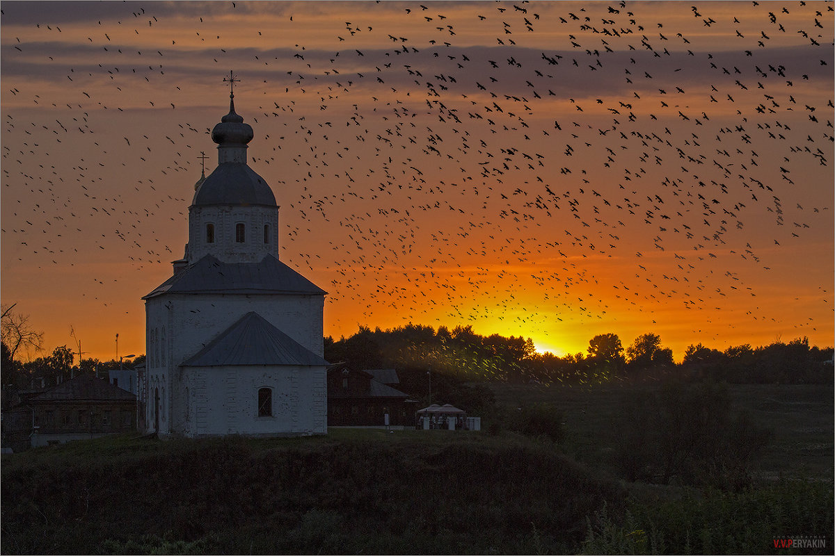 Храм фото издалека