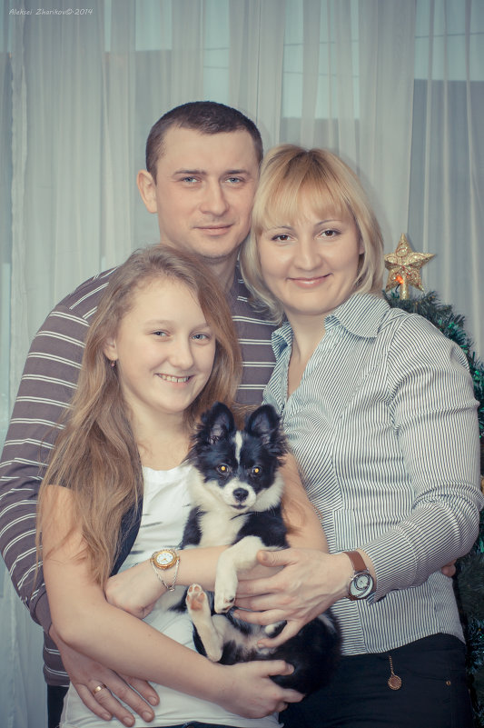 семья - Алексей Жариков