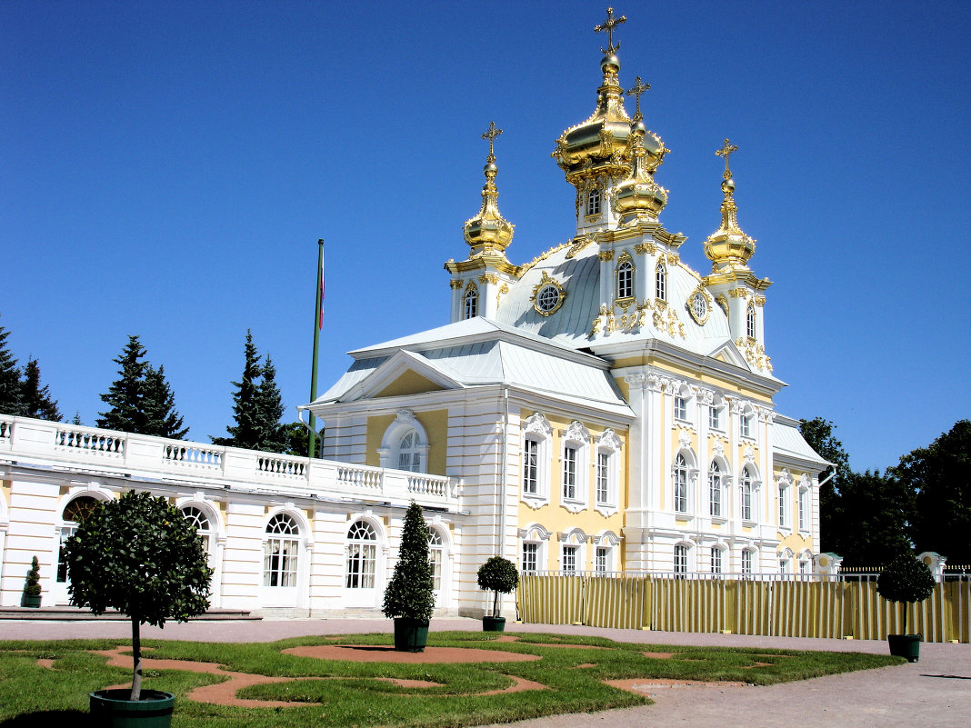 Санкт-Петербург Петродворец - Алексей Бормотов