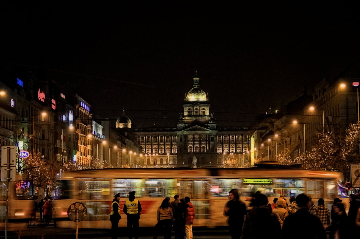 Праздничная мимолётность... Прага, 31.12.2013 - Геннадий Коробков