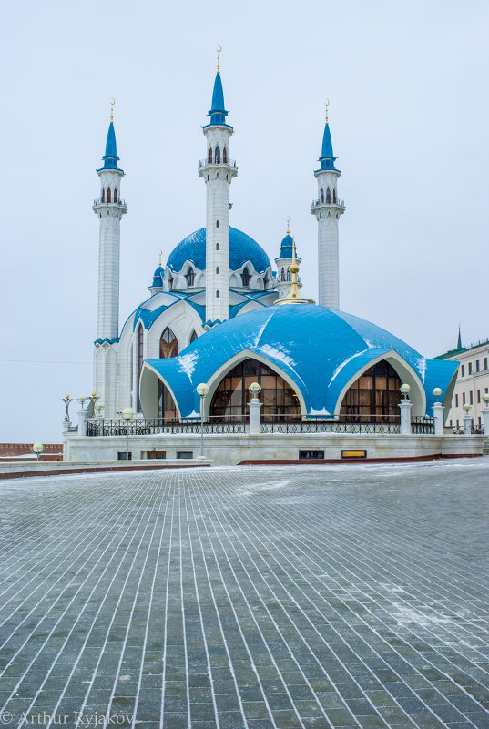 Мечеть Кул Шариф - Артур Рыжаков