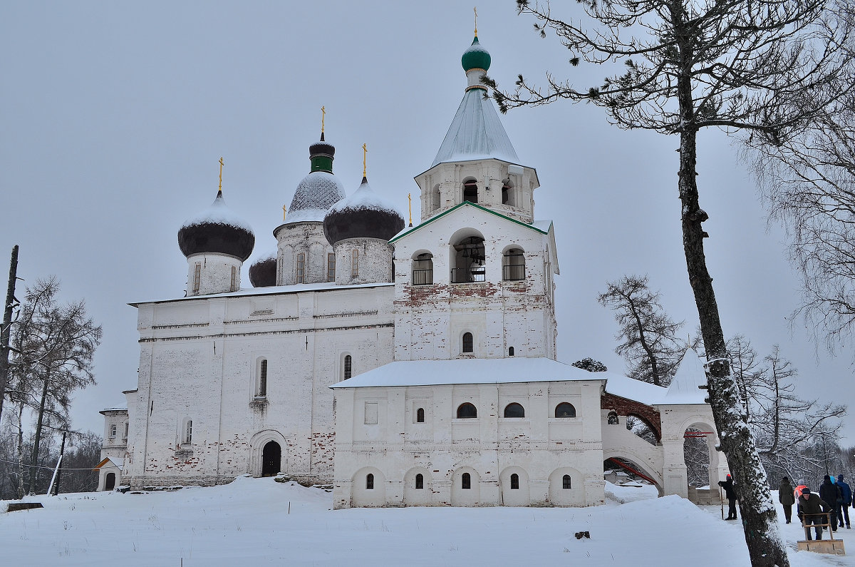 Свято-Троицкий Антониево-Сийский монастырь - Анатолий 