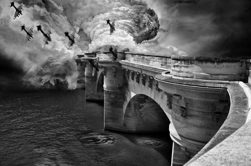 25 août 1944 : La Libération de Paris. Pont Neuf. - Алексей 
