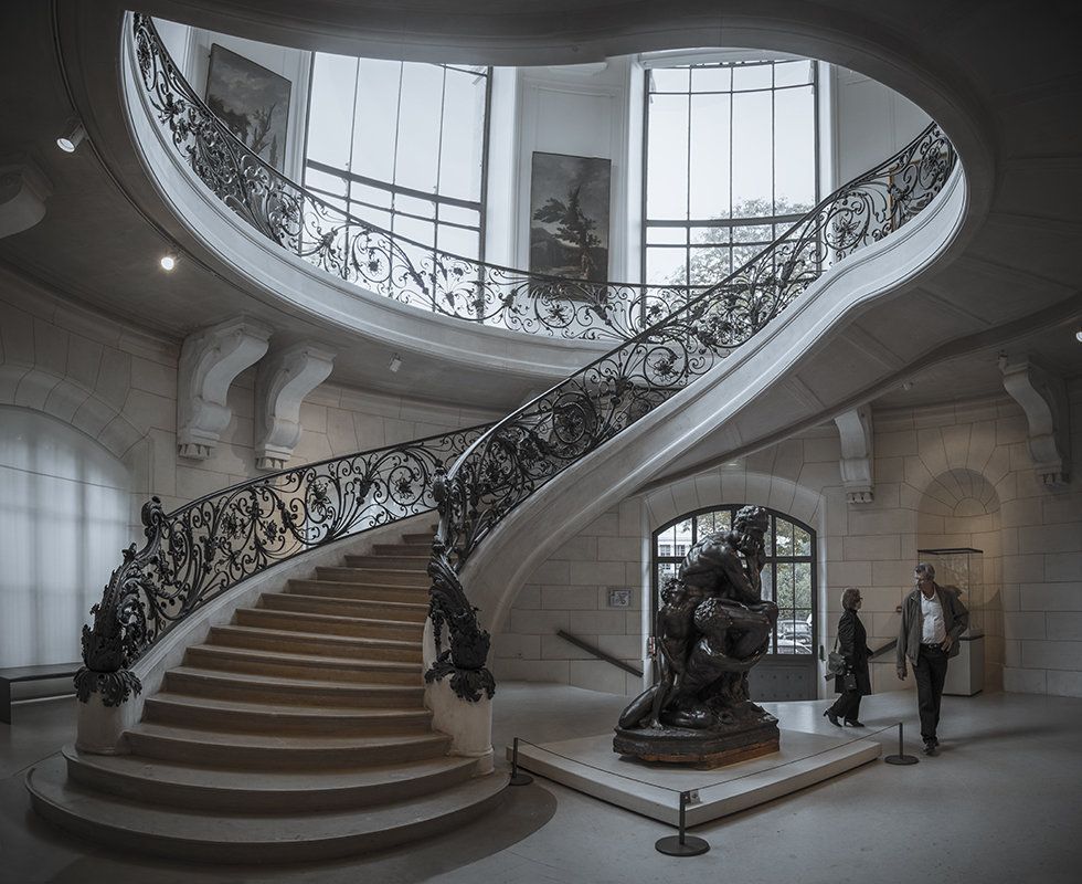 серия Лестница**** (Petit Palais) - Olga Mach