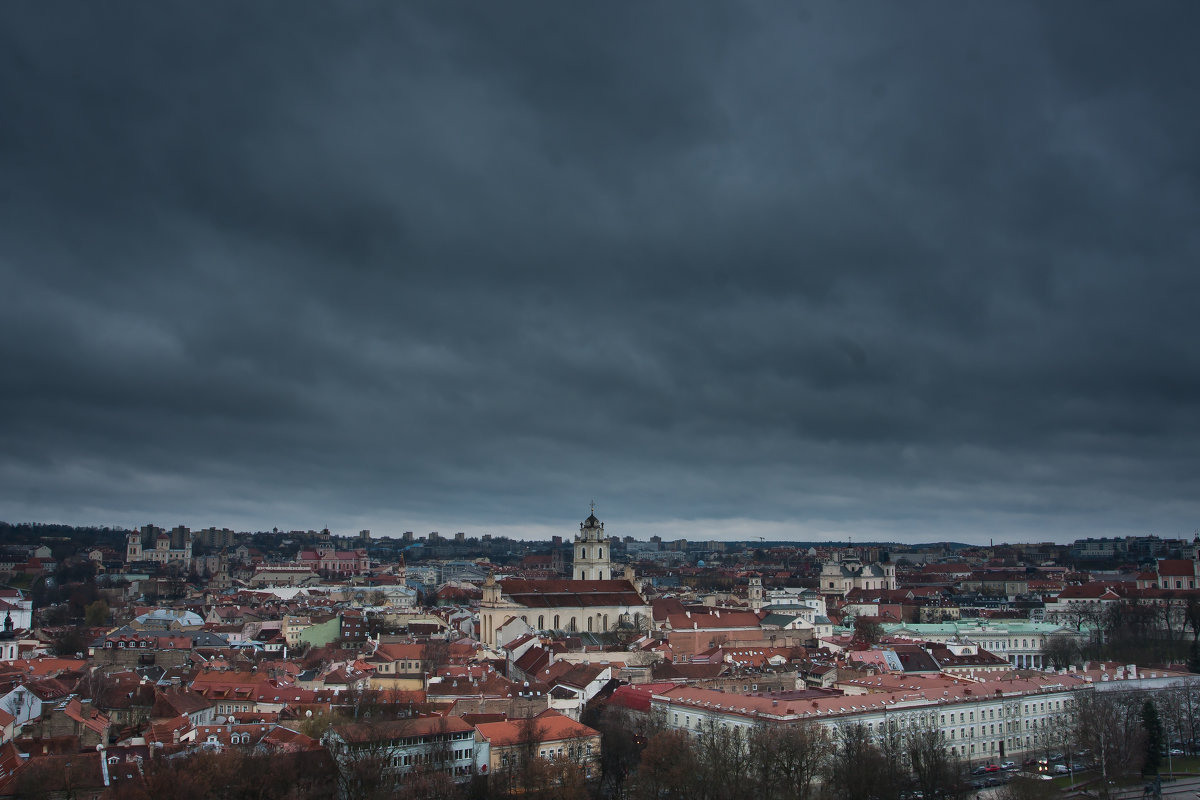 Город под облаками - Евгения Стасеня