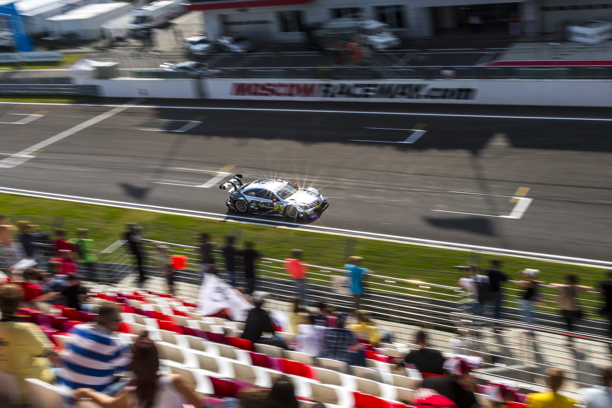 DTM MOSCOW RACEWAY 2013 - Сергей Калиганов