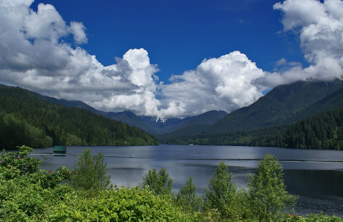 Cleveland Dam, Canada - Irina -