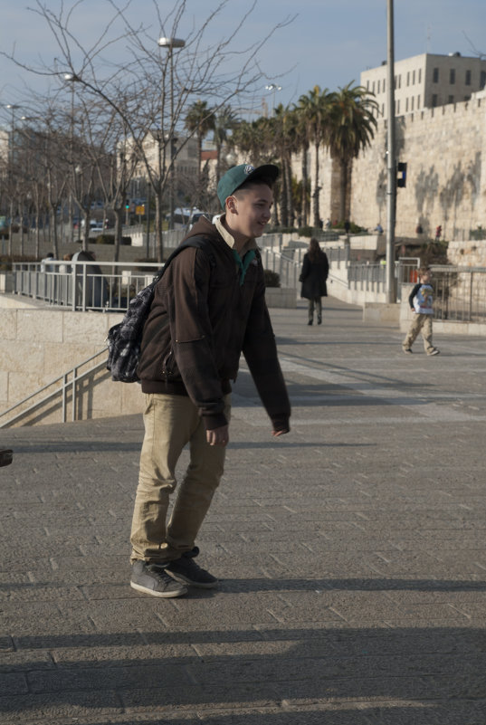 Jerusalem.Rasshalilsia - susanna vasershtein