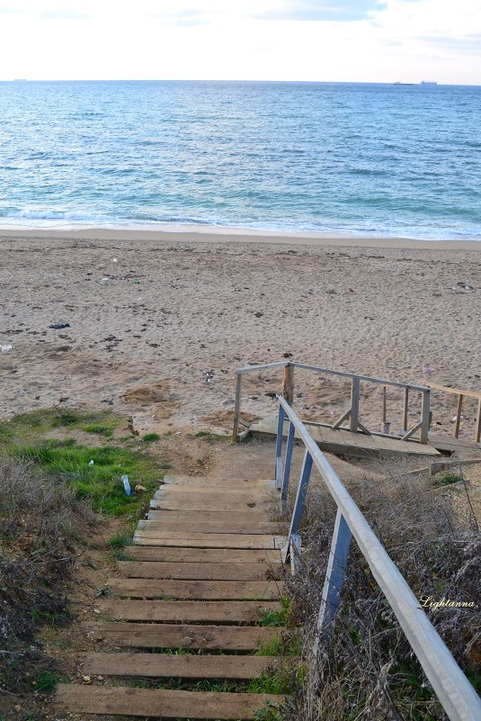 Лестница на пляж - Lightanna _
